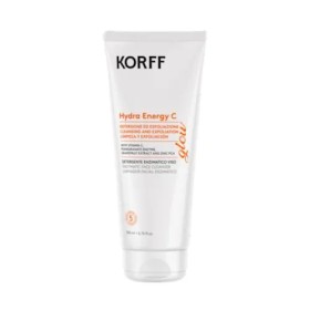Korff Hydra Energy C Glow Gel detergente enzimatico per il viso 200 ml