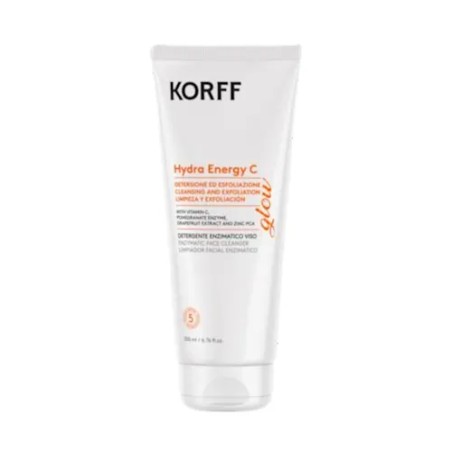 Korff Hydra Energy C Glow Gel detergente enzimatico per il viso 200 ml Korff Hydra Energy C Glow Gel detergente enzimatico per il viso 200 ml