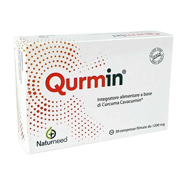 Naturneed Qurmin 30 Compresse Filmate Naturneed Qurmin 30 Compresse Filmate