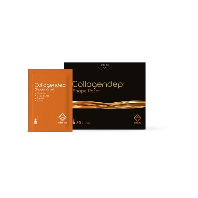 Erbozeta Collagendep Shape Reset 30 Bustine Erbozeta Collagendep Shape Reset 30 Bustine