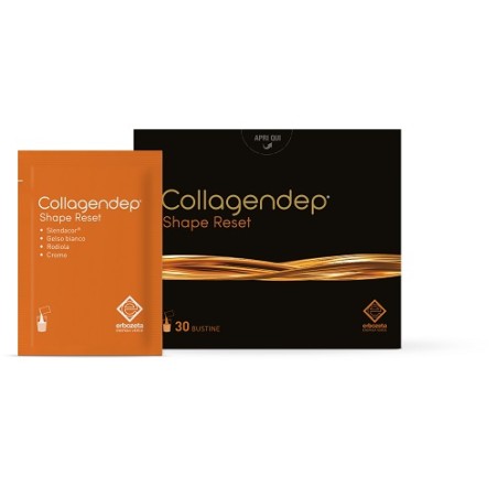 Erbozeta Collagendep Shape Reset 30 Bustine Erbozeta Collagendep Shape Reset 30 Bustine