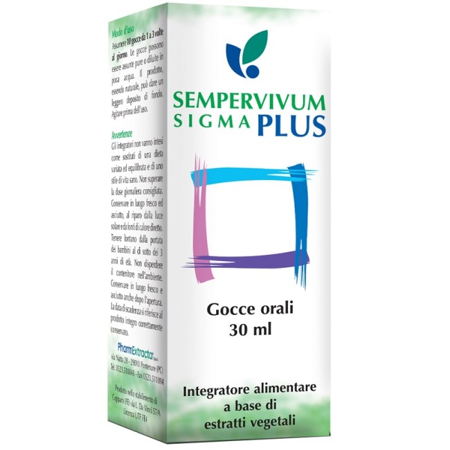 Pharmextracta Sempervivum Sigma Plus 30 Ml Pharmextracta Sempervivum Sigma Plus 30 Ml