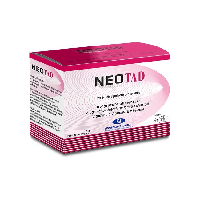 Biomedica Foscama Neotad 20 Bustine Biomedica Foscama Neotad 20 Bustine