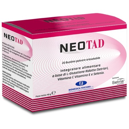 Biomedica Foscama Neotad 20 Bustine Biomedica Foscama Neotad 20 Bustine