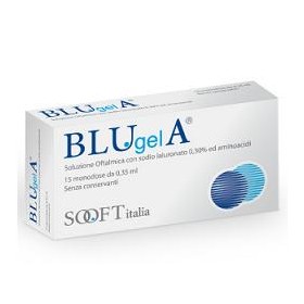 Blu gel a monodose gocce oculari