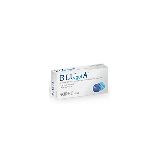 Blu gel a monodose gocce oculari Blu gel a monodose gocce oculari