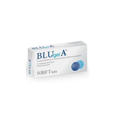 Blu gel a monodose gocce oculari
