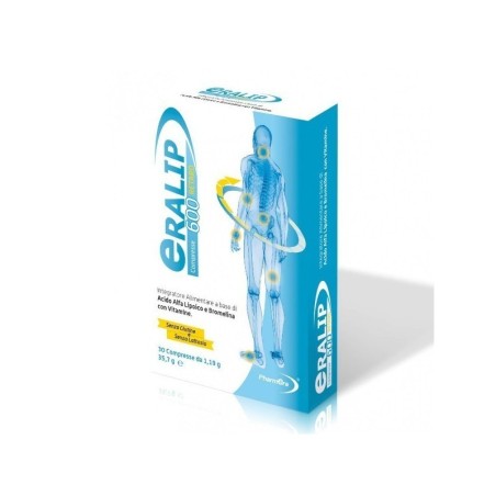 Pharmera Eralip 600 Retard 30 Compresse Pharmera Eralip 600 Retard 30 Compresse