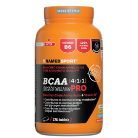 Named Bcaa 4:1:1 Extremepro 210 Compresse