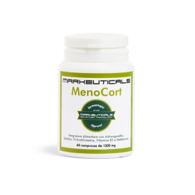 Markeuticals Menocort 60 Compresse