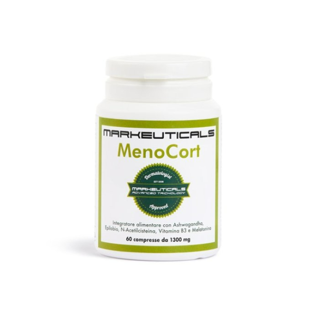 Markeuticals Menocort 60 Compresse Markeuticals Menocort 60 Compresse