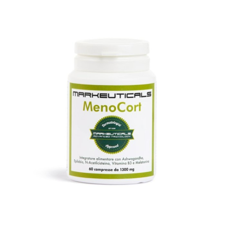 Markeuticals Menocort 60 Compresse Markeuticals Menocort 60 Compresse