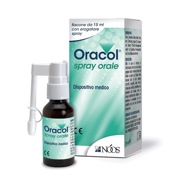 Noos Oracol Spray Orale 15 Ml Noos Oracol Spray Orale 15 Ml