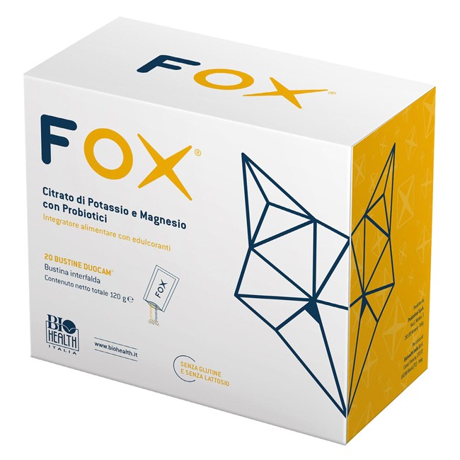 Biohealth Fox 20 Bustine Duocam Biohealth Fox 20 Bustine Duocam