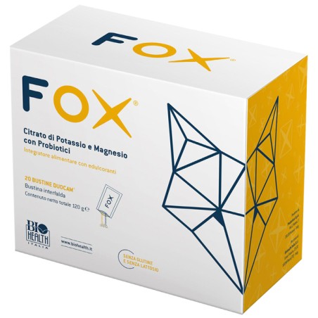 Biohealth Fox 20 Bustine Duocam