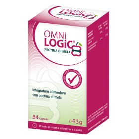 Institut Allergosan Omni Logic Pectina Mela 84 Capsule
