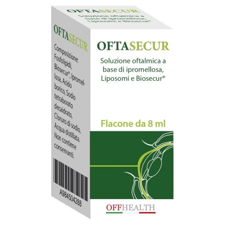 Offhealth Oftasecur Biosecur Collirio 8 Ml Offhealth Oftasecur Biosecur Collirio 8 Ml