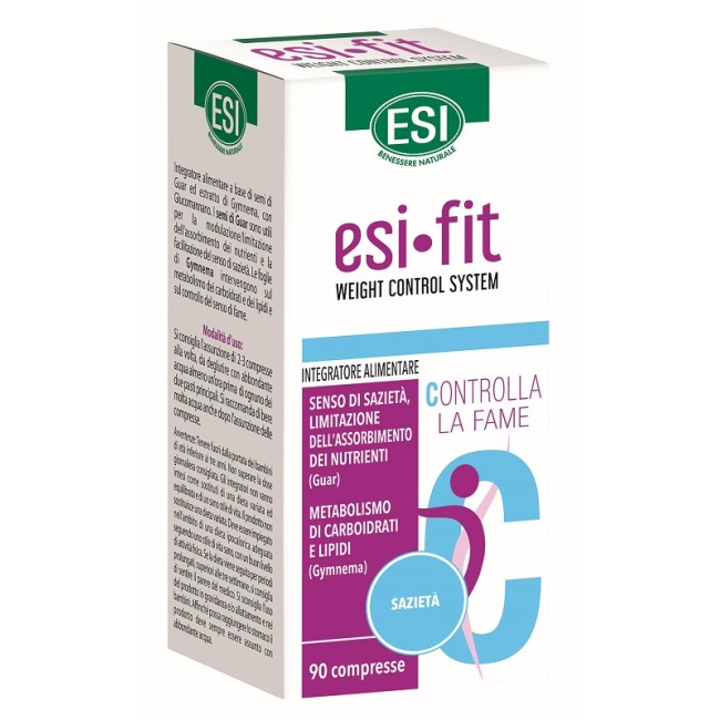 Esi Fit Controlla Sazieta' 90 Compresse Esi Fit Controlla Sazieta' 90 Compresse
