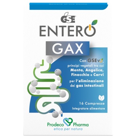 Prodeco Pharma Gse Entero Gax 16 Compresse Prodeco Pharma Gse Entero Gax 16 Compresse