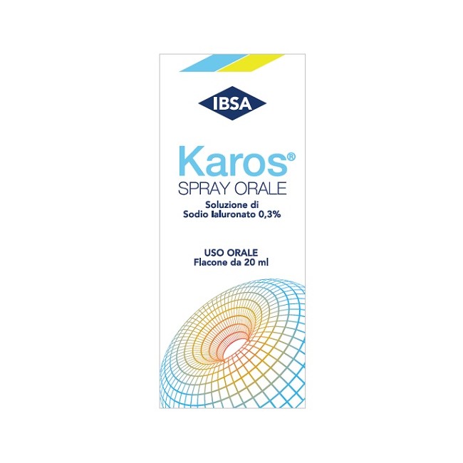 Karos Spray Orale 0,3% 20ml