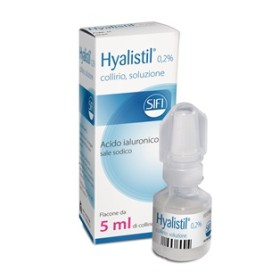 Sifi Hyalistil 0,2% Collirio, Soluzione Acido Ialuronico Sale Sodico