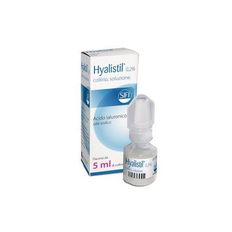 Sifi Hyalistil 0,2% Collirio, Soluzione Acido Ialuronico Sale Sodico Sifi Hyalistil 0,2% Collirio, Soluzione Acido Ialuronico Sale Sodico