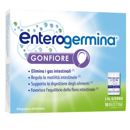 Enterogermina Gonfiore 10 Bustine Enterogermina Gonfiore 10 Bustine