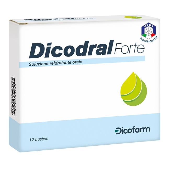 Dicofarm Dicodral Forte 12 Bustine Dicofarm Dicodral Forte 12 Bustine