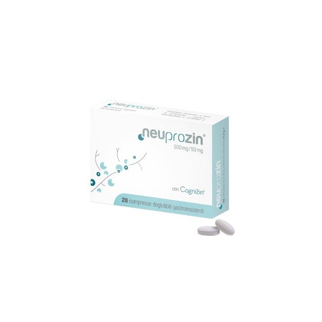 Neuprozin 28 Compresse Gastroresistenti