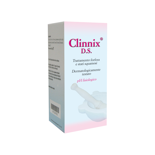 Clinnix Ds Shampoo Flacone 200 Ml Clinnix Ds Shampoo Flacone 200 Ml