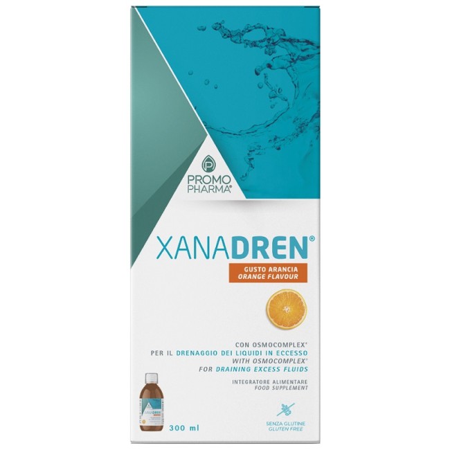 Promopharma Xanadren Arancia 300 Ml Promopharma Xanadren Arancia 300 Ml
