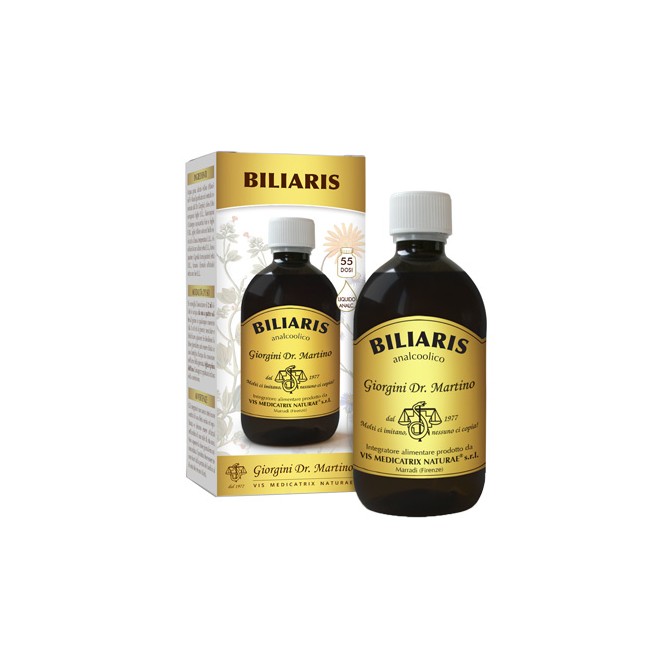 Dr. Giorgini Biliaris Liquido Analcoolico 500 Ml