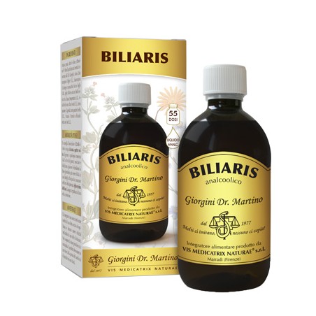 Dr. Giorgini Biliaris Liquido Analcoolico 500 Ml Dr. Giorgini Biliaris Liquido Analcoolico 500 Ml