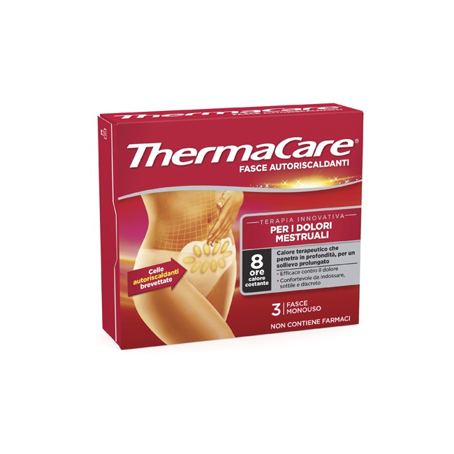 Angelini Fascia Thermacare Dolori Mestruali 3 Pezzi