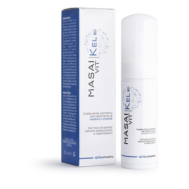Cetra Pharma Masai Vit Kel 30 Ml