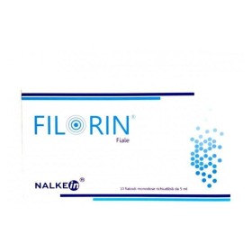 Nalkein Pharma Filorin Fiale Soluzione Salina Isotonica Con Acido Ialuronico 0,9% Per Uso Inalatorio 10 Fialoidi Monodose Richiu