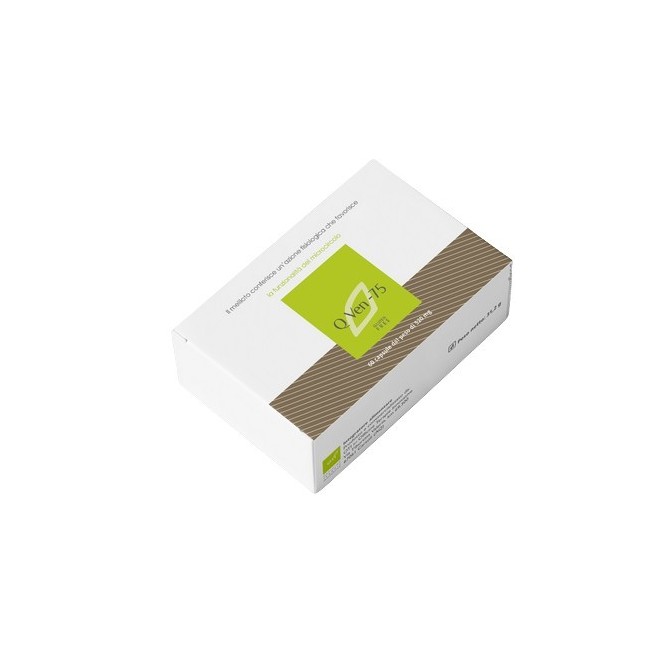 Oti Officine Terapie Innovative Q-ven 75 60 Capsule Oti Officine Terapie Innovative Q-ven 75 60 Capsule