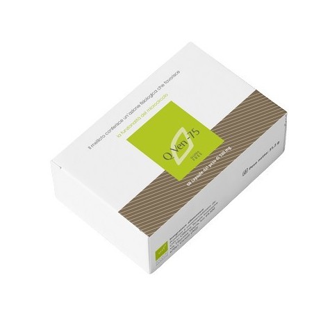 Oti Officine Terapie Innovative Q-ven 75 60 Capsule Oti Officine Terapie Innovative Q-ven 75 60 Capsule