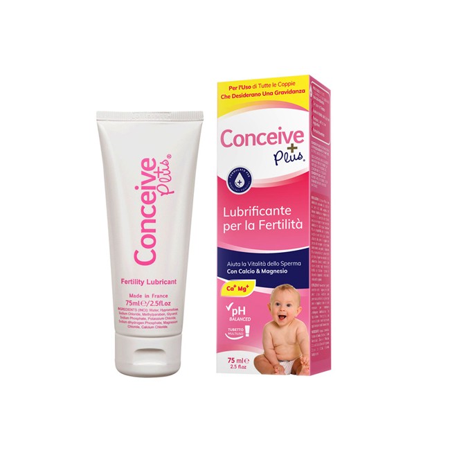 Mar Conceive Plus Lubrificante Vaginale Coadiuvante Fertilita' Tubo 75ml Mar Conceive Plus Lubrificante Vaginale Coadiuvante Fertilita' Tubo 75ml