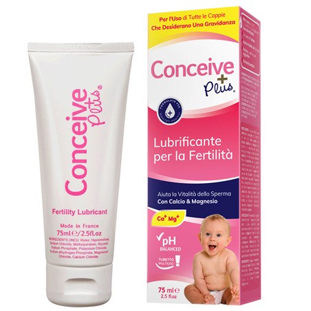 Mar Conceive Plus Lubrificante Vaginale Coadiuvante Fertilita' Tubo 75ml Mar Conceive Plus Lubrificante Vaginale Coadiuvante Fertilita' Tubo 75ml