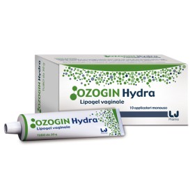 Lipogel vaginale ozogin hydra 10 tubi monouso 30 g