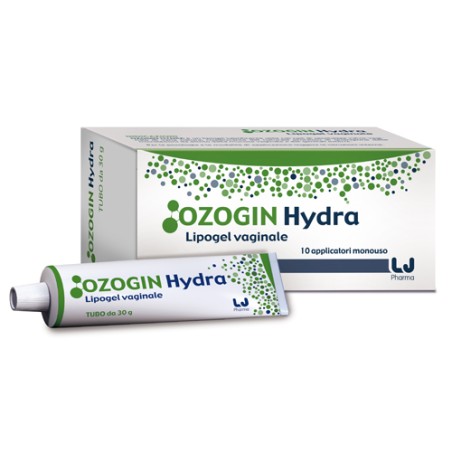 Lipogel vaginale ozogin hydra 10 tubi monouso 30 g Lipogel vaginale ozogin hydra 10 tubi monouso 30 g