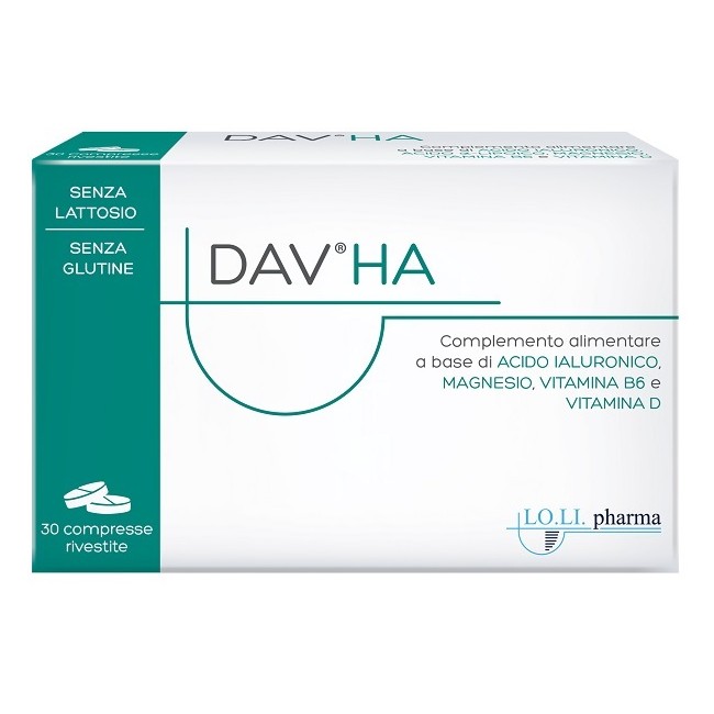 Lo.li. Pharma Dav Ha 30 Compresse Nuova Formulazione 1,08 G