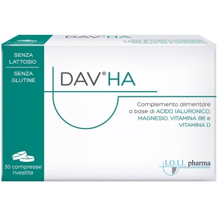 Lo.li. Pharma Dav Ha 30 Compresse Nuova Formulazione 1,08 G