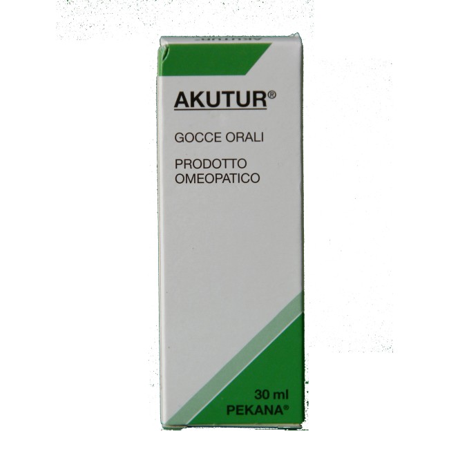 Pekana Akutur Gocce 30 Ml Spagirico