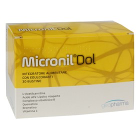 Geopharma Micronil Dol 14 Bustine 3 G