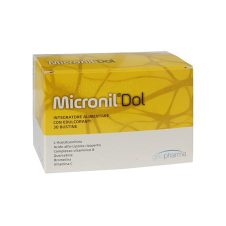 Geopharma Micronil Dol 14 Bustine 3 G