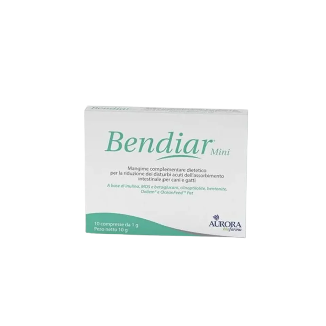 Aurora Biofarma Bendiar Mini 10 Compresse