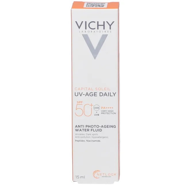 Vichy Capital Soleil UV-Age Daily SPF50+ Protezione solare anti-età Vichy Capital Soleil UV-Age Daily SPF50+ Protezione solare anti-età