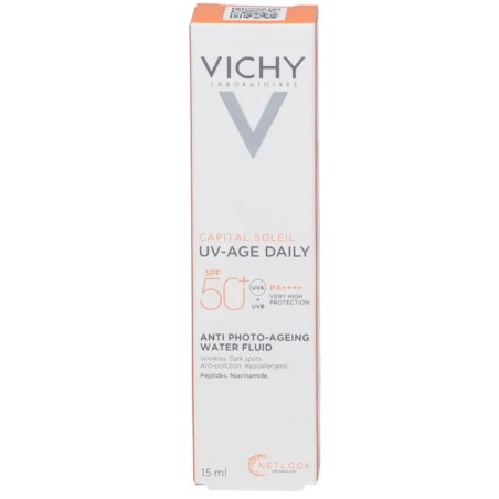 Vichy Capital Soleil UV-Age Daily SPF50+ Protezione solare anti-età Vichy Capital Soleil UV-Age Daily SPF50+ Protezione solare anti-età